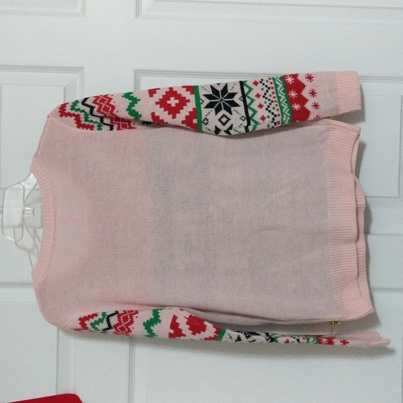 #57.NOBO NO BOUNDARIES UGLY CHRISTMAS SWEATER. SIZE: LARGE - Picture 7 of 7